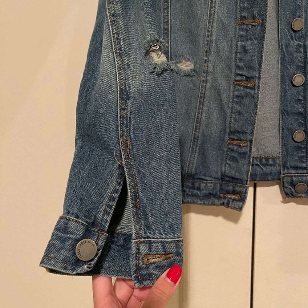 Judith March Denim Custom Bride Jacket - Picture 7 of 11